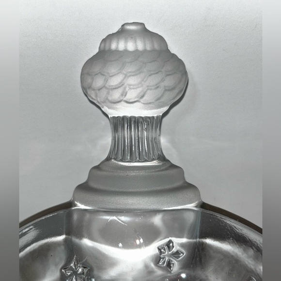 5/$25
Christmas Glass Bell Plate Serving Shallow Dish Candy Dish Display 8x6.5 - Picture 4 of 7